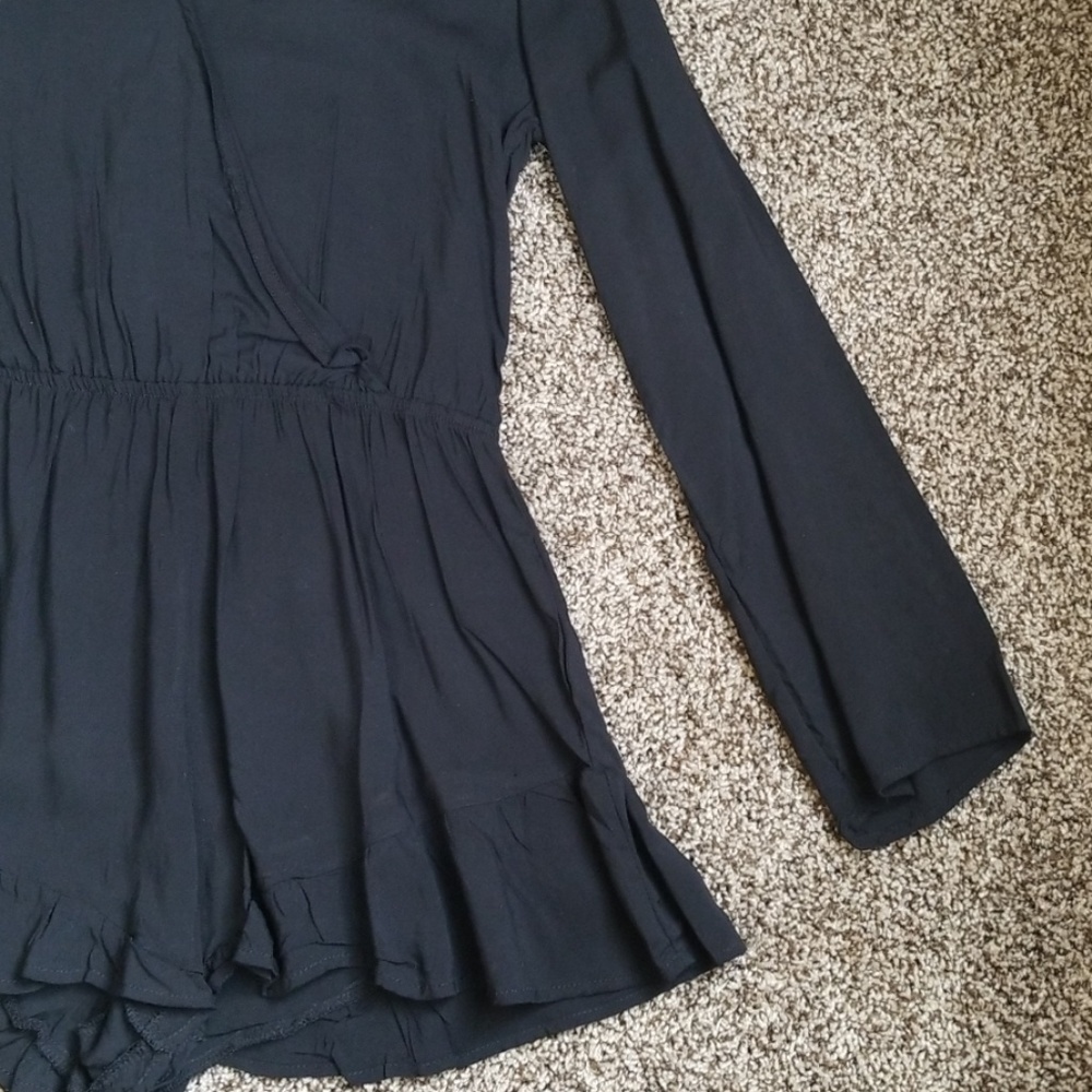 Hype Black Romper size S - Picture 4 of 8